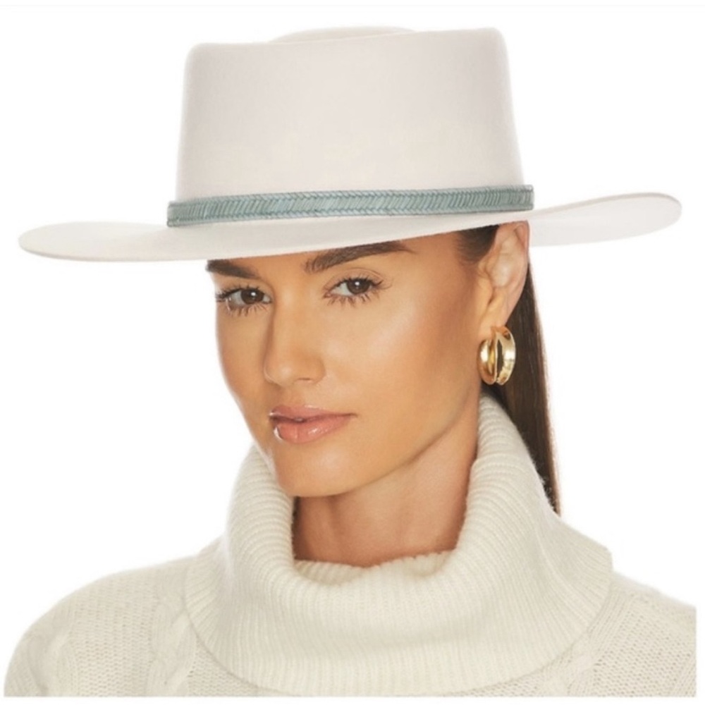 Lack of Color Rocky Hat ivory NWT